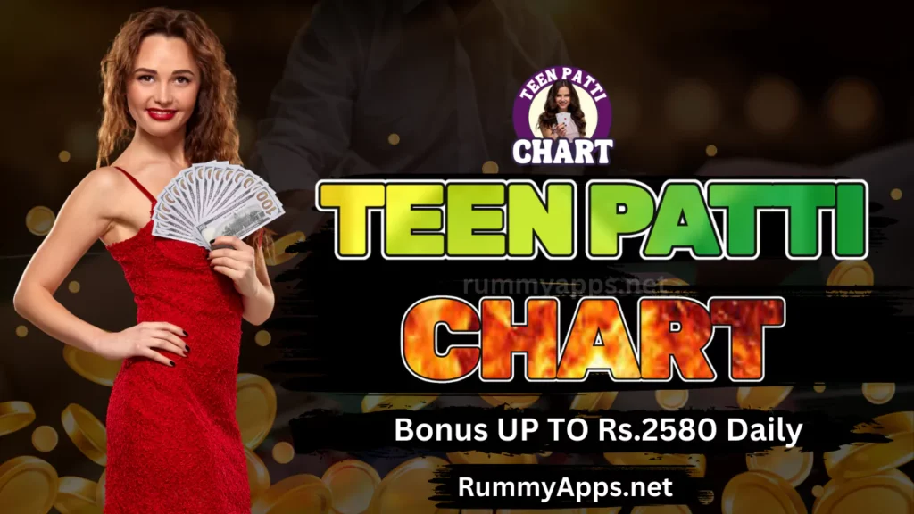 Teen patti chart